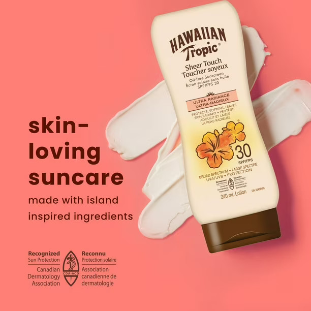 Hawaiian Tropic® Sheer Touch ® Sunscreen Lotion SPF 50+, 240mL | Walmart (CA)