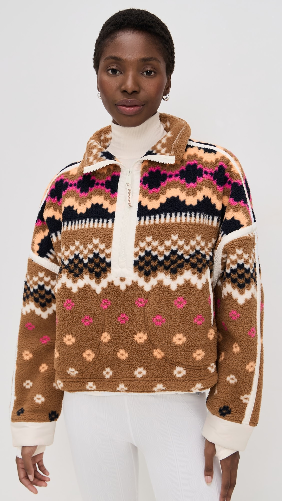 Printed Mountain High 1/2 Zip Pullover | Shopbop