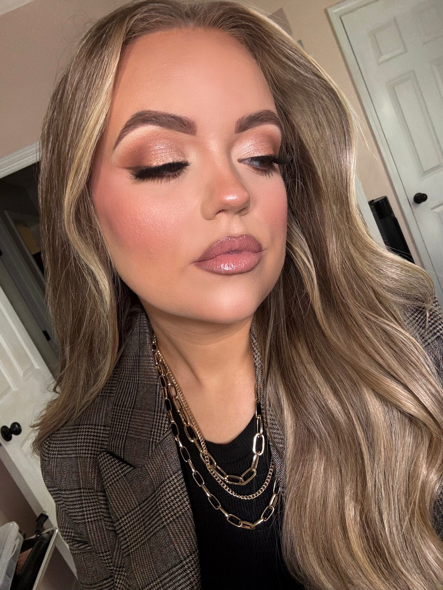 When the MUA finally does her own makeup… ✨

#LTKBeauty