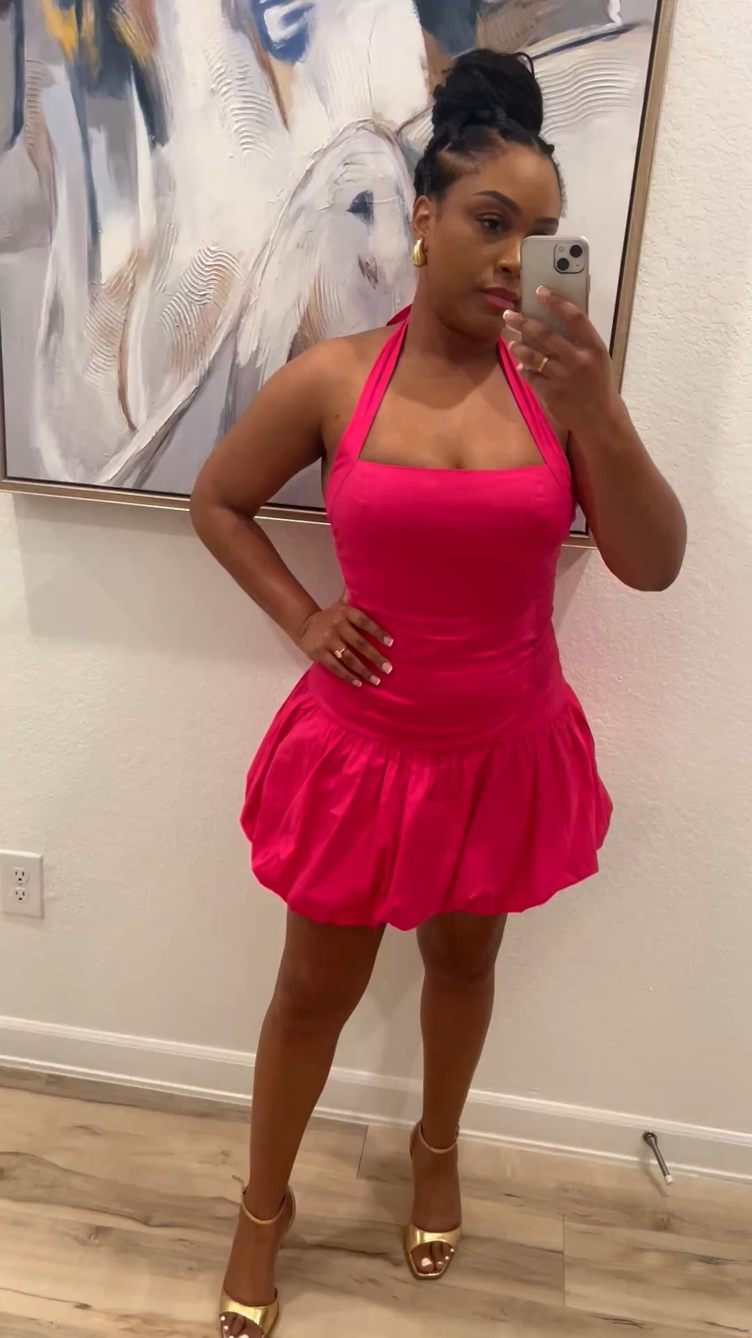 Spring dress of my dreams! So good and great for a girls night or date night!💕

#LTKSpringSale #LTKootd