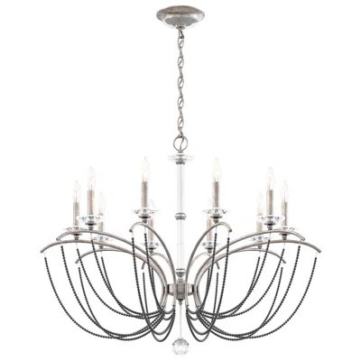 Priscilla 10 - Light Candle Style Classic Chandelier | Wayfair North America