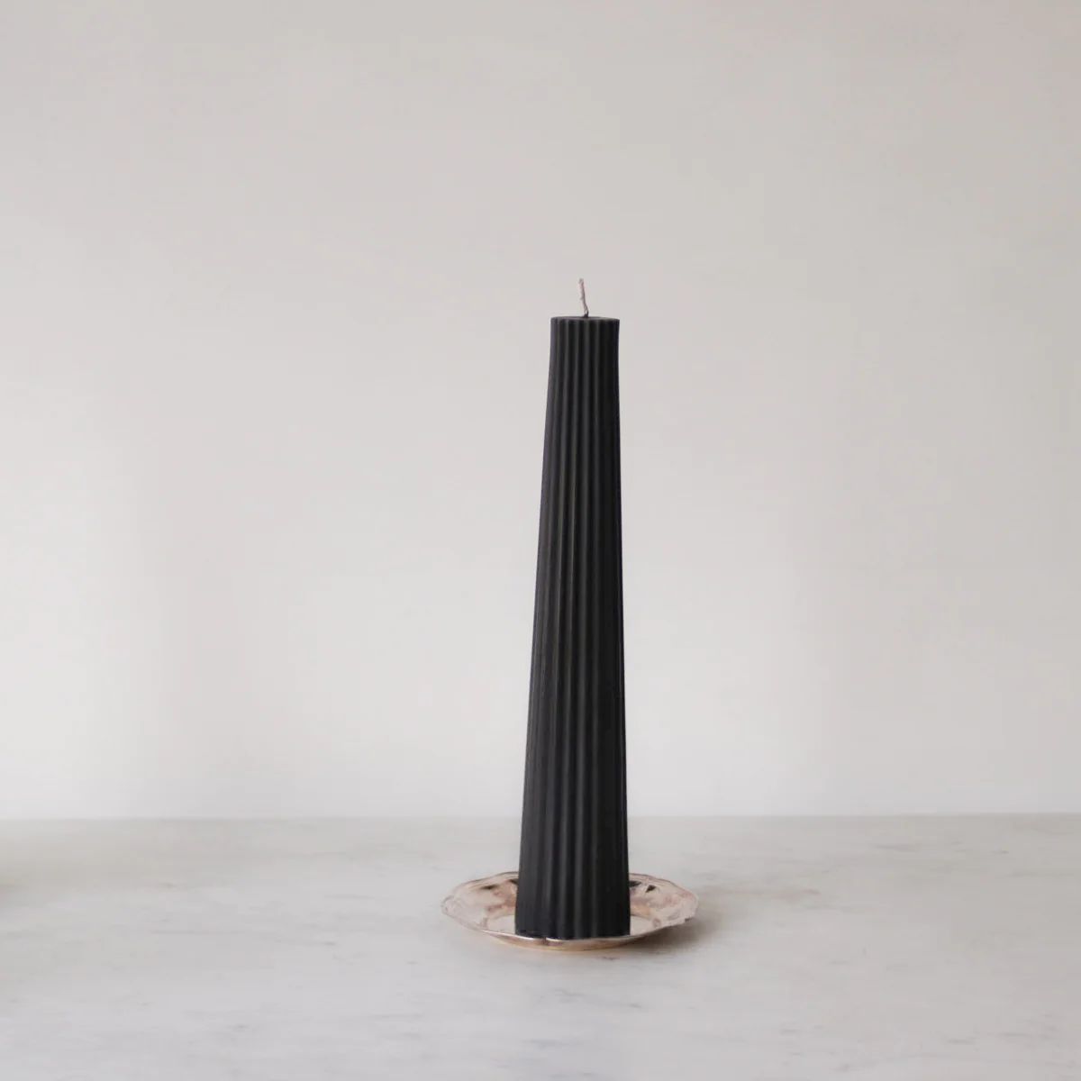 Beeswax Fluted Pillar | Elsie Green US