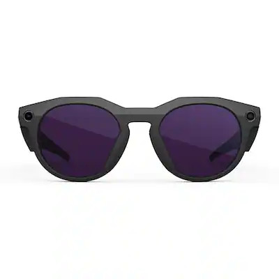 Oakley Meta - HSTN glasses - with Meta AI, Audio, Photo, Video Compatibility - Clear to Amethyst ... | Best Buy U.S.