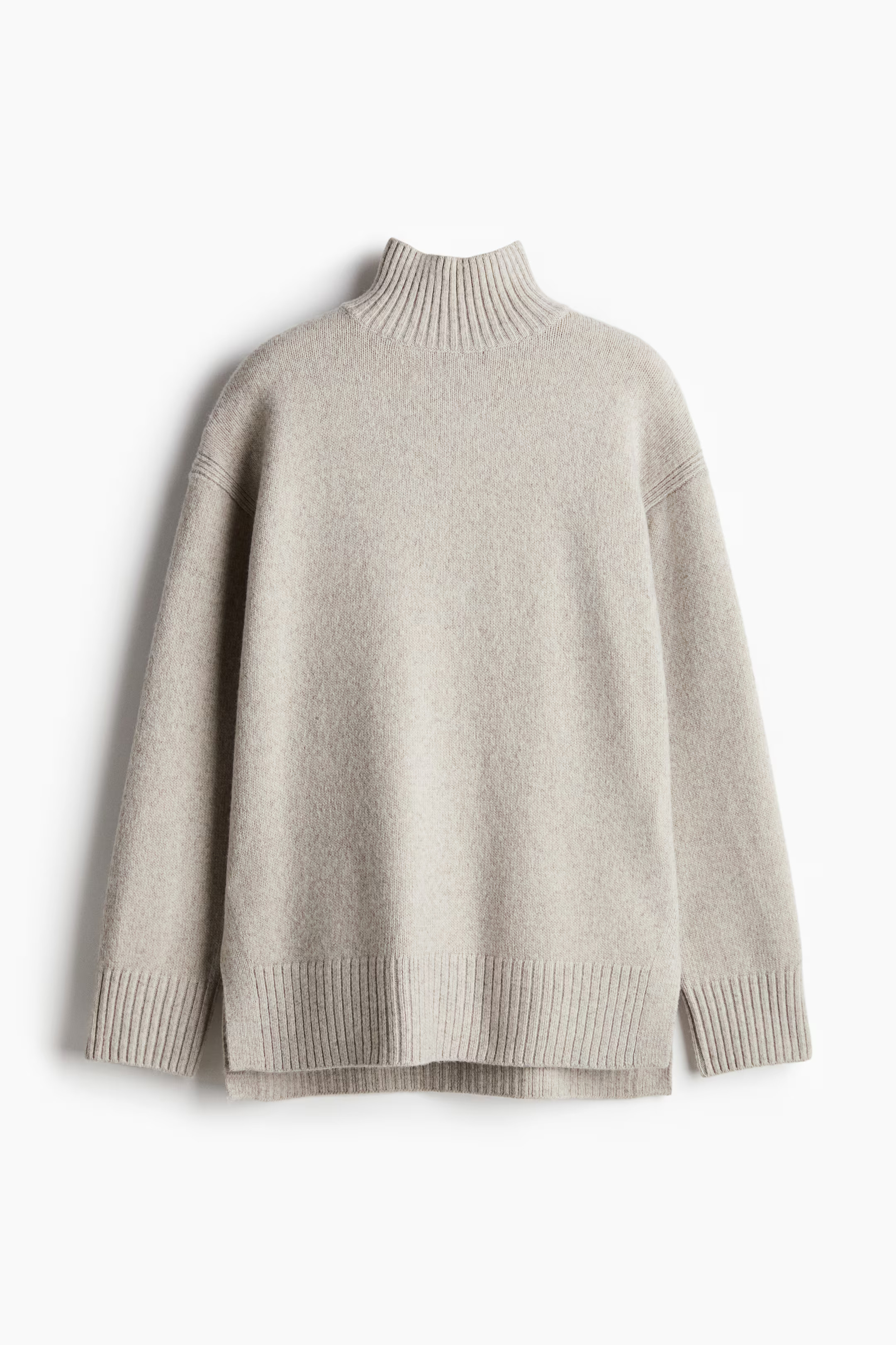 Oversized Turtleneck Sweater | H&M (US + CA)