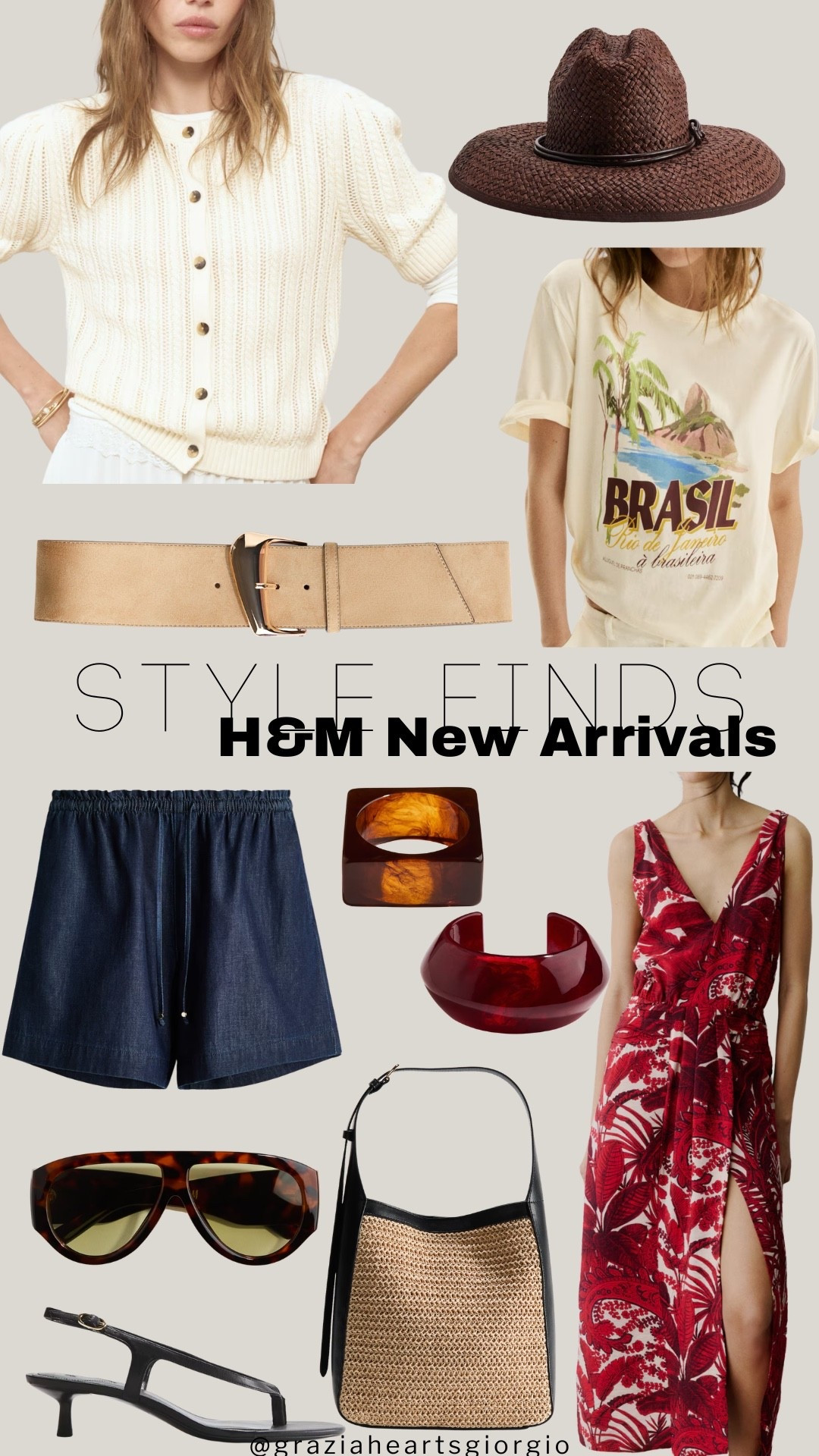 H&M New Arrivals 
.
#hmxme #newarrivals