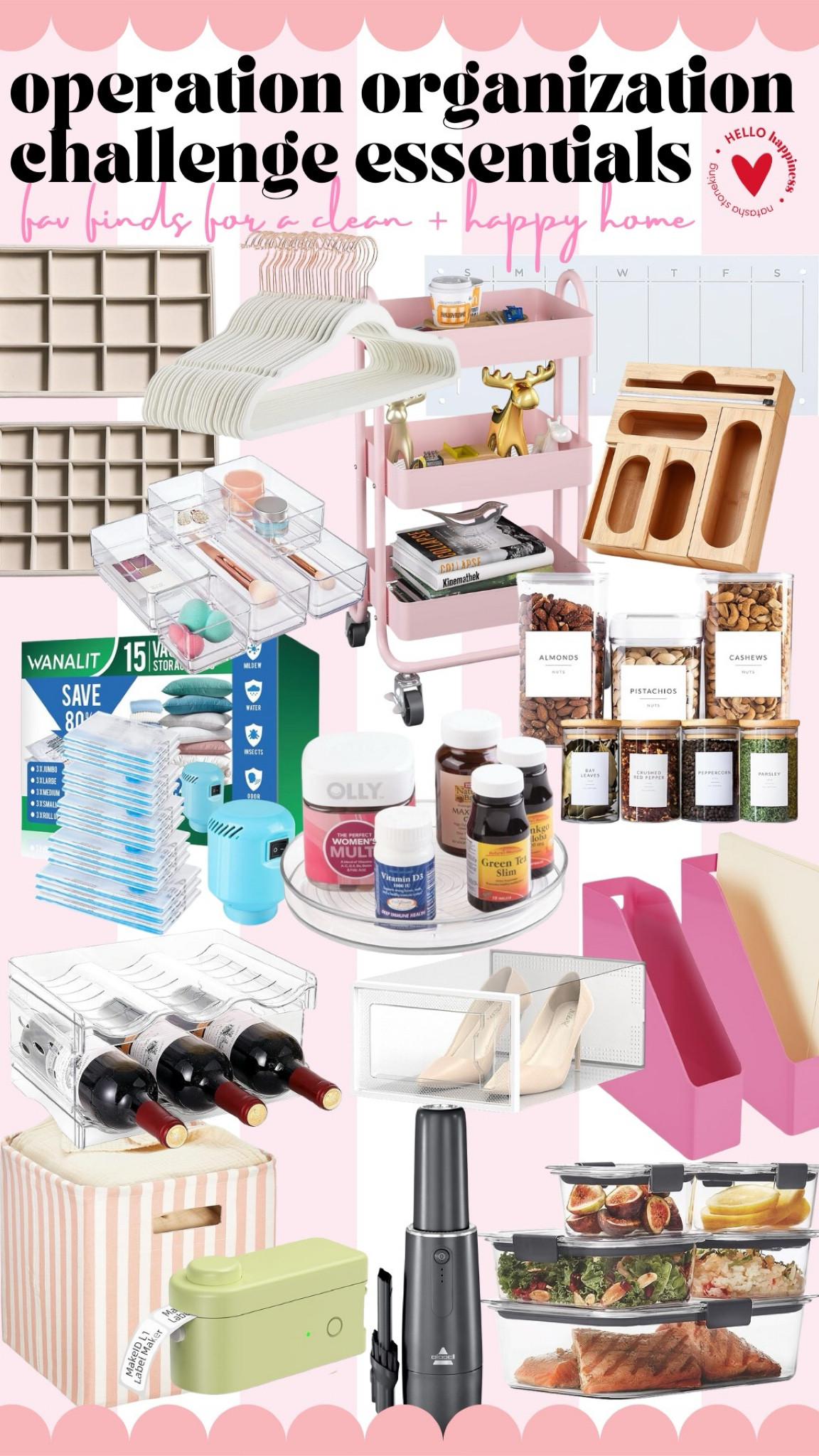 Operation organization challenge essentials fav finds for a clean + happy home 

#LTKover40 #LTKhome #LTKSeasonal