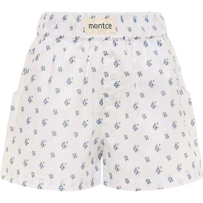 Montce Swim | Boxer Short, Heidi Floral (Florals, Size Large) | Maisonette | Maisonette