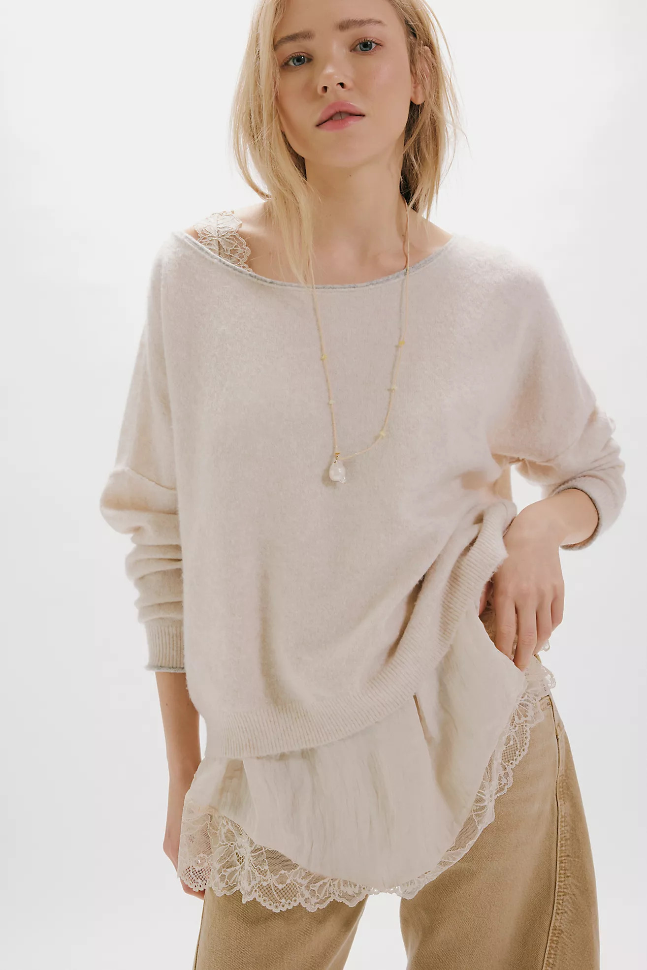 See Me SoftSpun Pullover | Free People (Global - UK&FR Excluded)