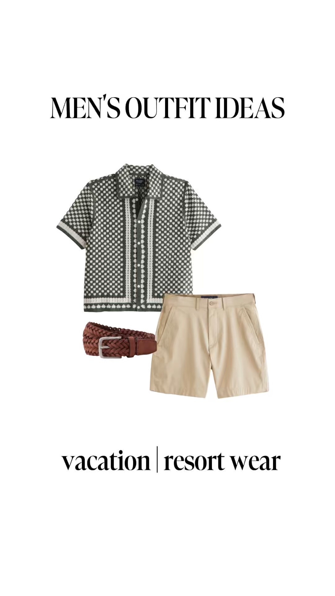 Men’s outfit inspo for spring outfit & summer outfits | linked items below | watch now | resort wear | vacation outfit | men’s sweater polo | knit polo | men’s summer shorts 

#LTKSeasonal #LTKMens #LTKWatchNow