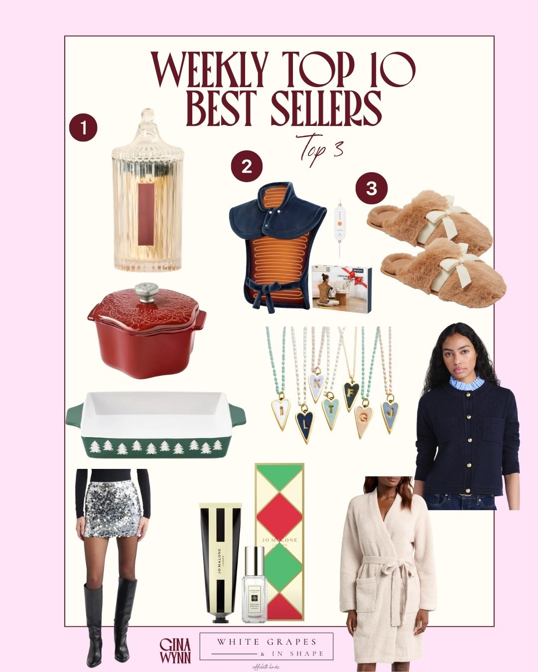 Weekly Best Sellers 💝

#LTKHoliday #LTKFindsUnder100 #LTKHome