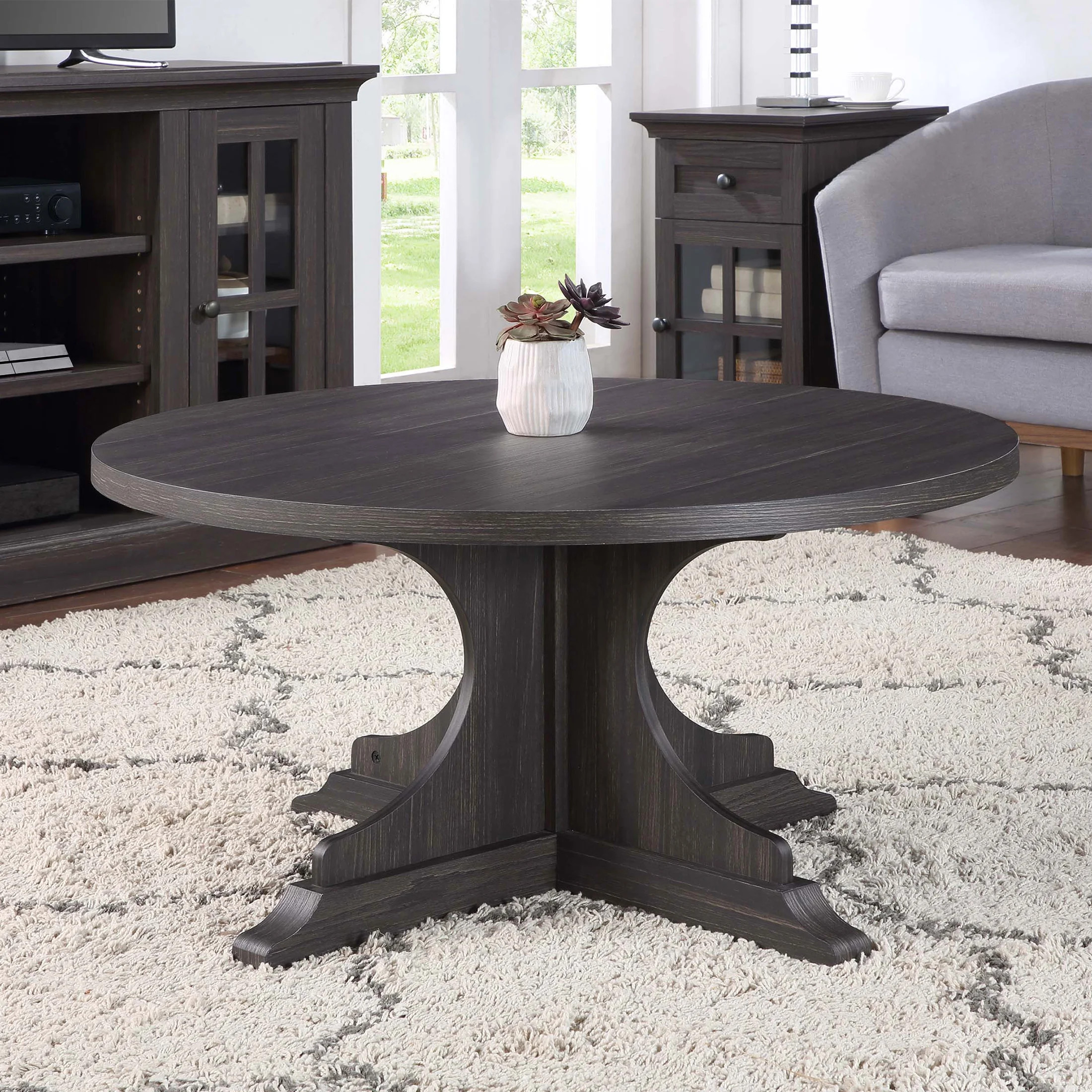 Better Homes & Gardens Canton Coffee Table, Tobacco Oak | Walmart (US)