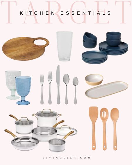 Target kitchen essentials | Target finds | Kitchen items | Pots and pans | Dinnerware | Plate set | Drinkware | Serving platter

#LTKparties #LTKfindsunder50 #LTKhome
