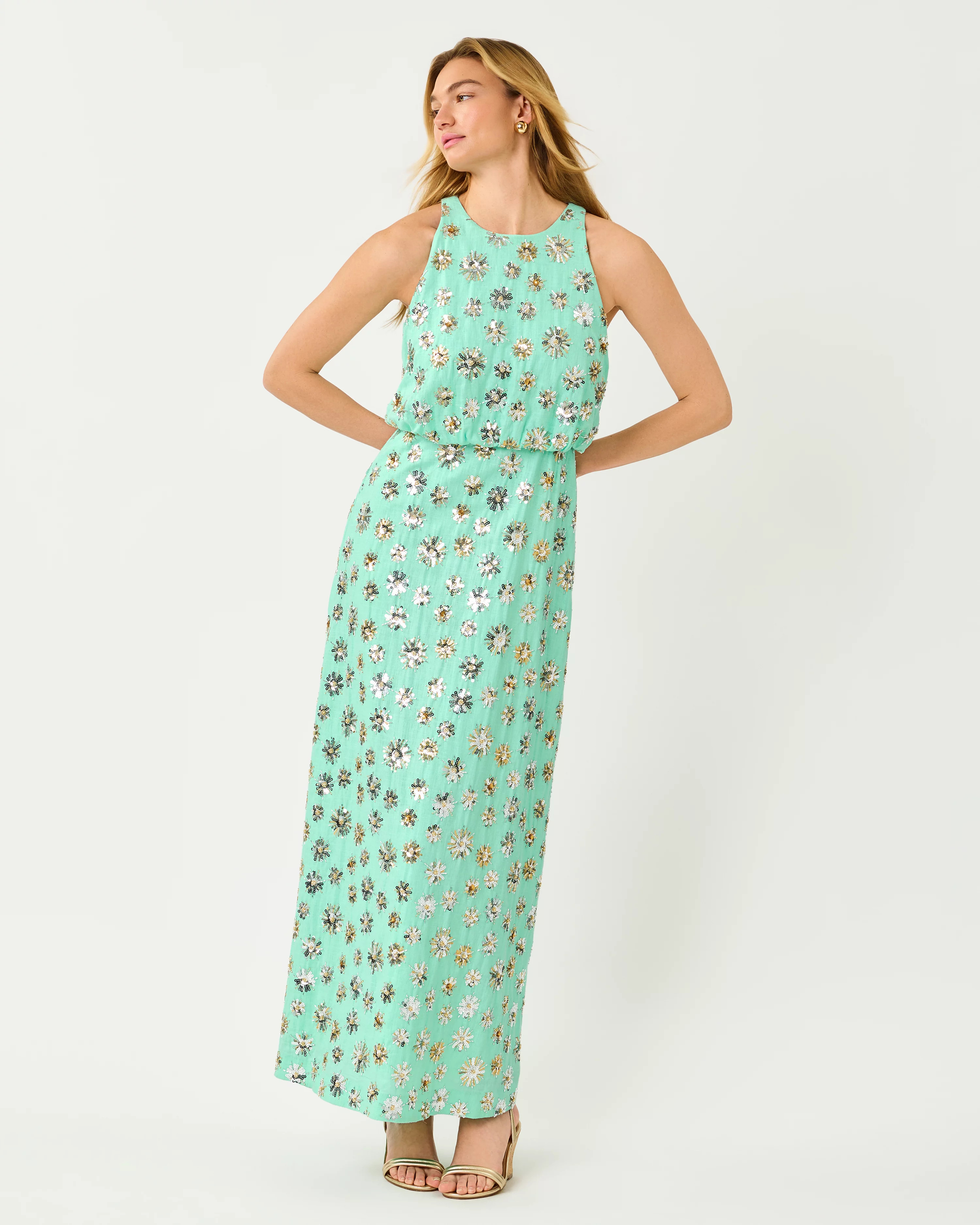 Teonna Beaded Maxi Dress | Lilly Pulitzer