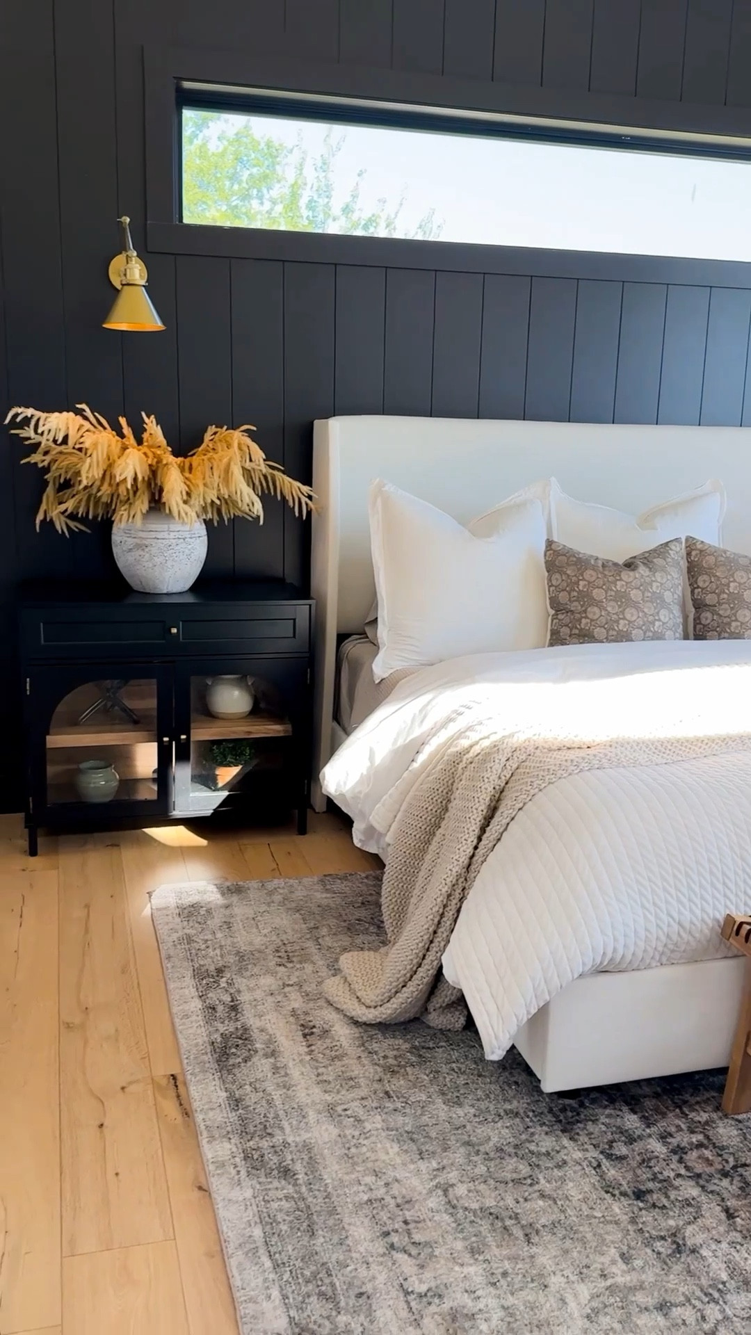 Wayfair’s Way Day Sale is here, and the savings are huge! We’ve had our Tilly upholstered bed for a cozy bedroom for 4 years now and it’s 30% off. Our black and wood nightstands are only $196—such a steal for stylish storage. Don’t miss out on the Amber Lewis X Loloi rug for that perfect designer touch. We even found the perfect black round mirror for our entryway, tying the space together beautifully.

#LTKHome #LTKSeasonal #LTKSaleAlert