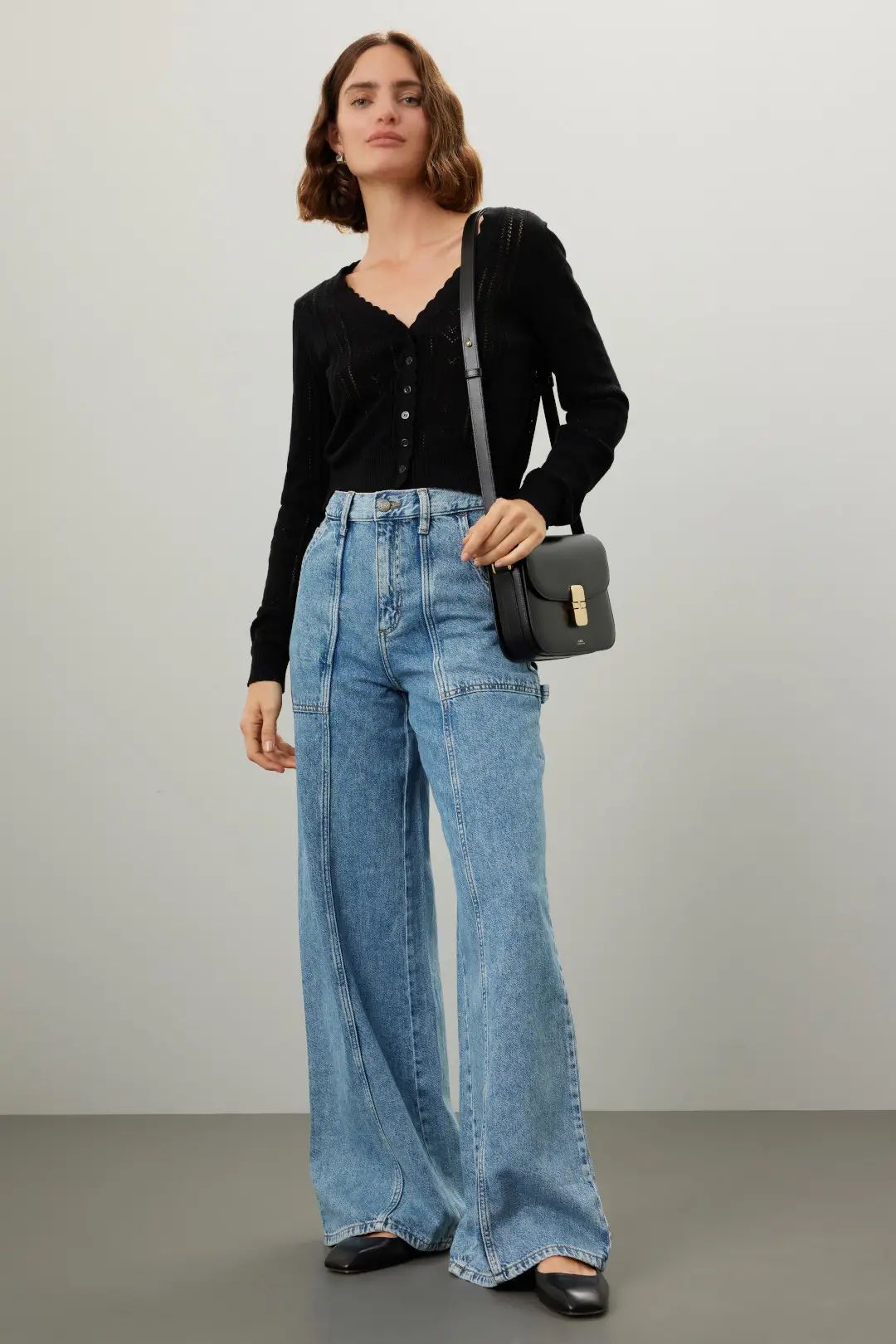 High Rise Slouch Jeans | Rent the Runway