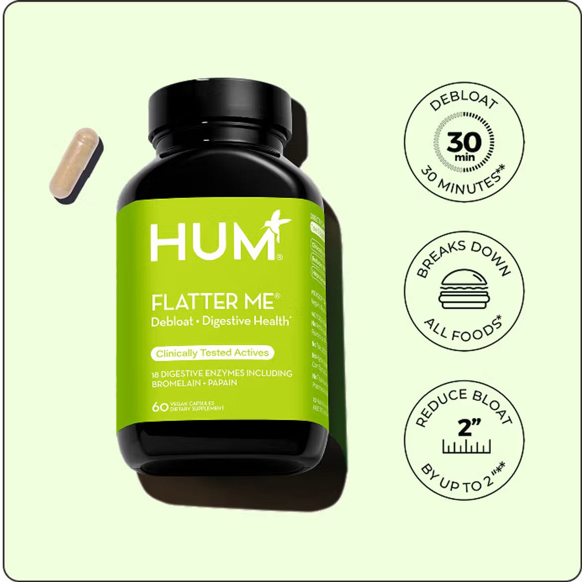 Flatter Me | HUM Nutrition