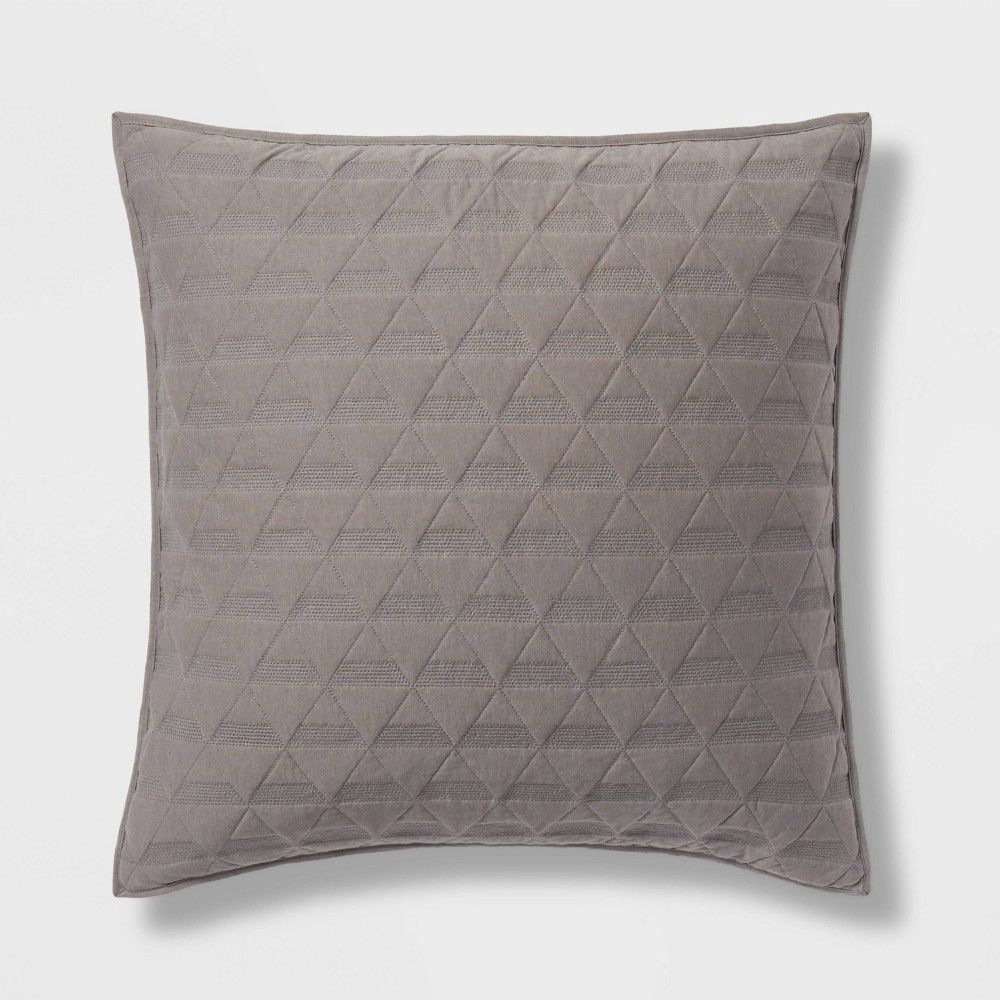 Triangle Stitched Jersey Sham () - Project 62™ + Nate Berkus™ | Target
