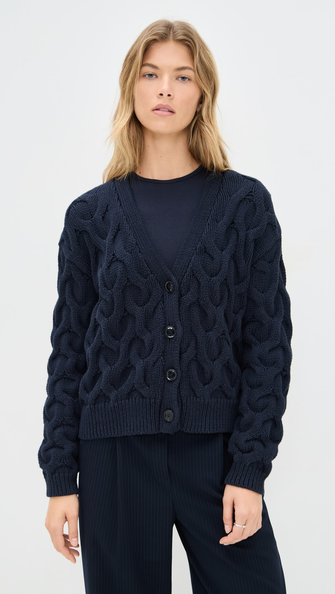 Cotton Cashmere Air Cardigan | Shopbop