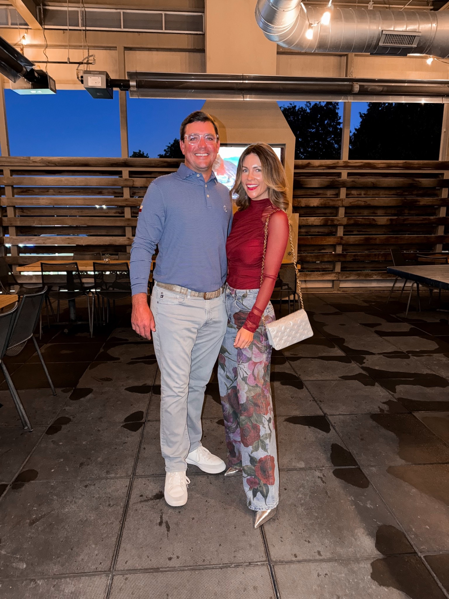 Date night outfit! 
Amazon top size small 
Nordstrom jeans size 25
Louboutin heels 
Louis Vuitton purse 

#LTKPetite #LTKOver40