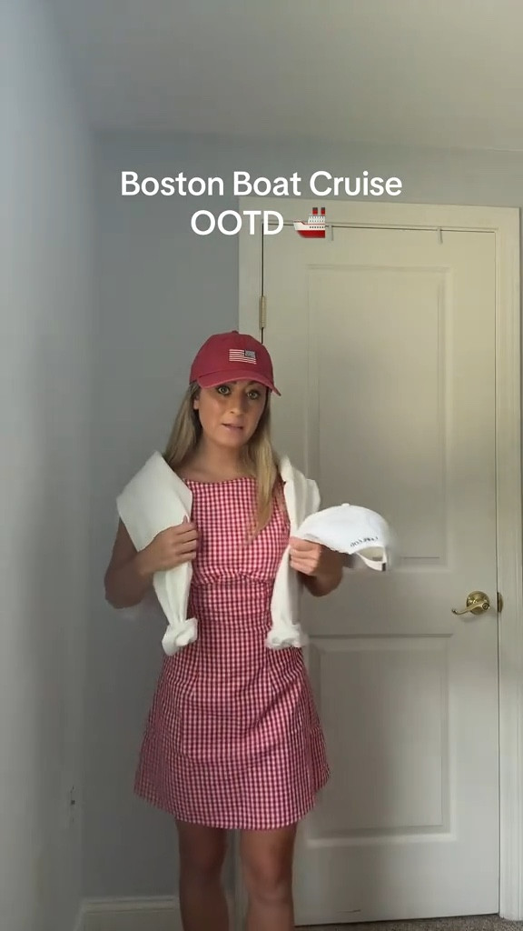 Boston Boat Day ootd 

#LTKStyleTip #LTKSeasonal #LTKFindsUnder100