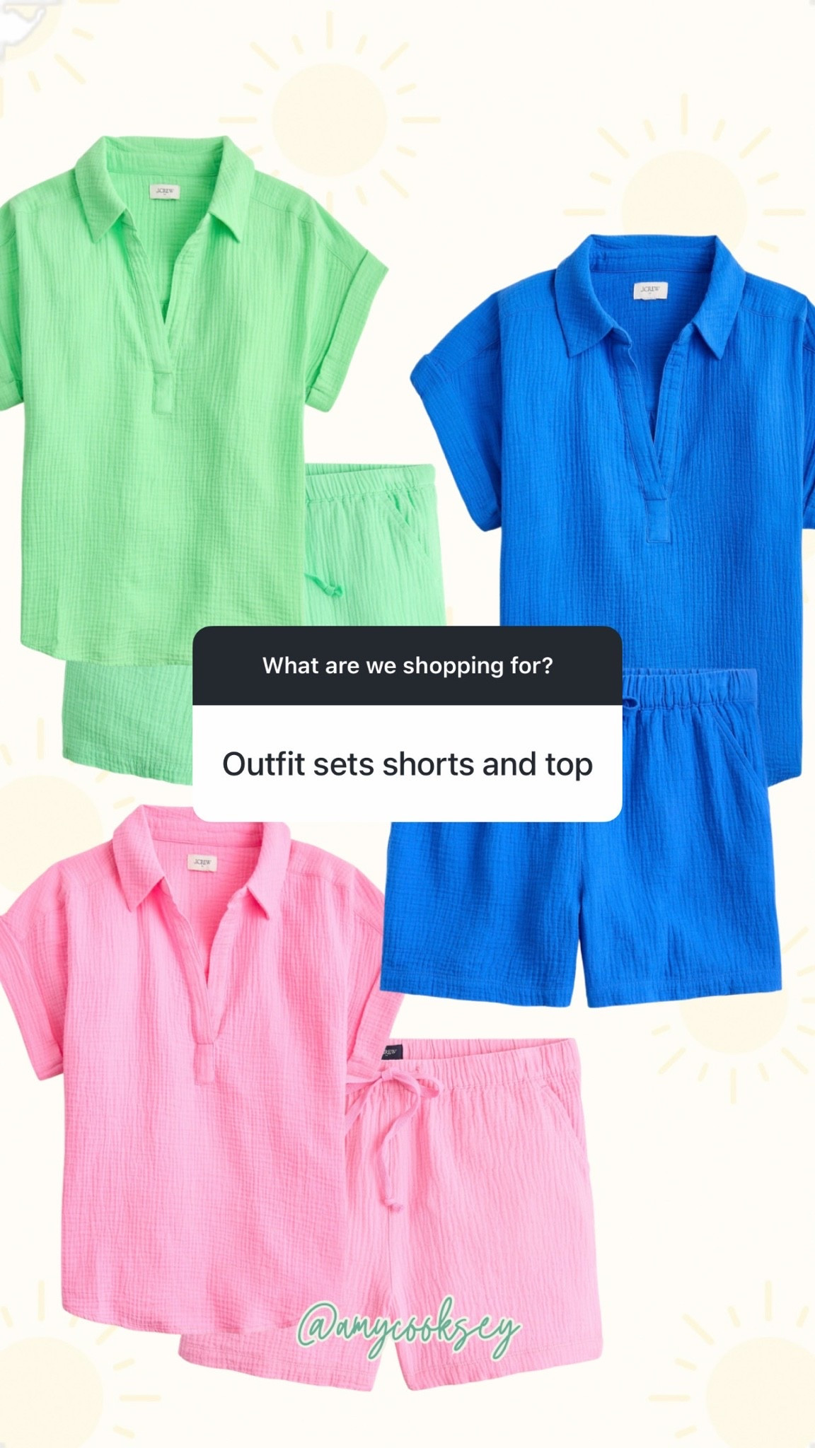 I’ll take one in every color, please! 

#MatchingSet #LTKVacation @jcrew #ShortsSet #TravelSet

#LTKSeasonal #LTKTravel #LTKSaleAlert