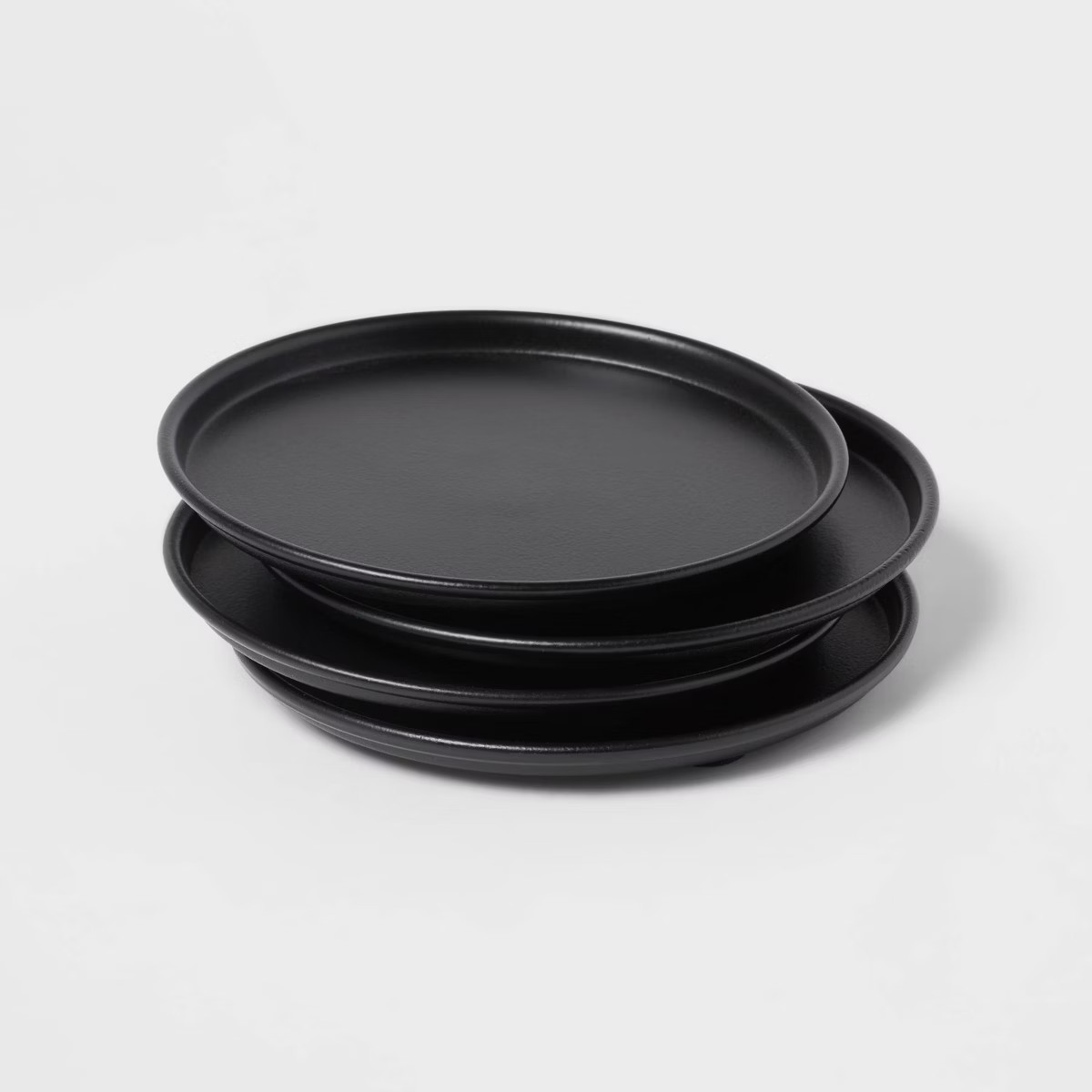 4pk Metal Coasters with Stand - Threshold™ | Target