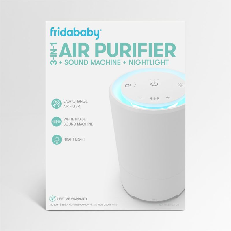 Fridababy 3-in-1 Nursery Air Purifier, Sound Machine & Nightlight | Crate & Kids | Crate & Barrel