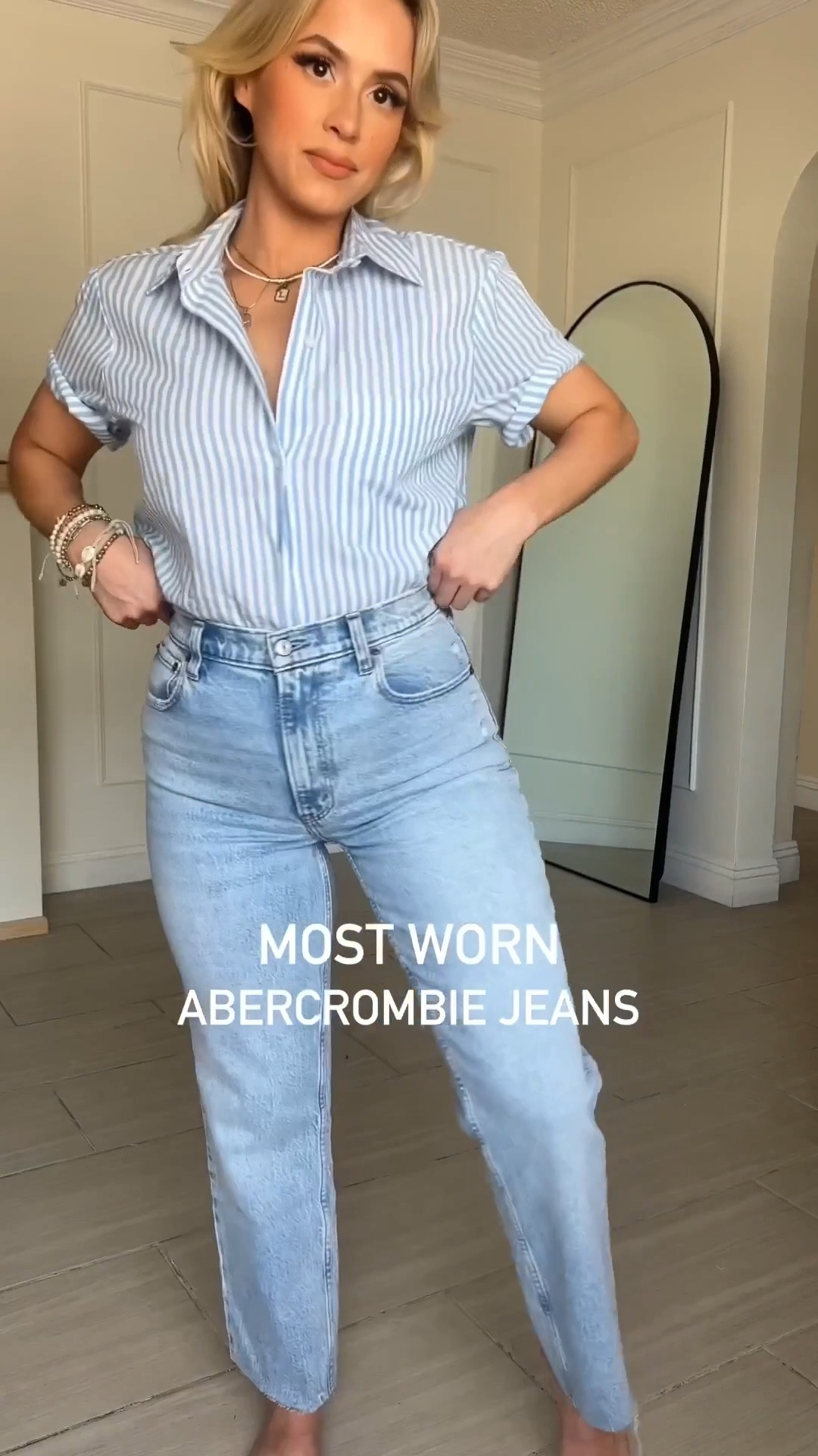 My most worn Abercrombie jeans 🤩

#LTKgrwm #LTKootd #LTKSaleAlert