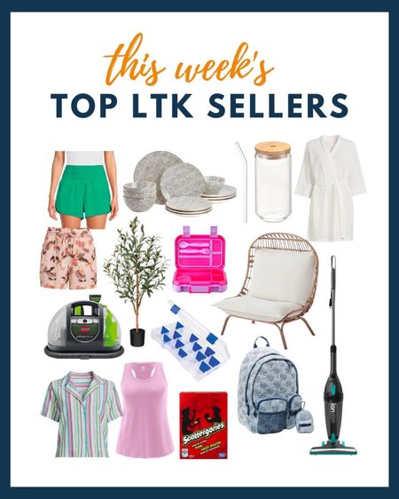 Want to know what our top sellers were for the week? Shop them below!

#LTKSeasonal #LTKFind #LTKsalealert