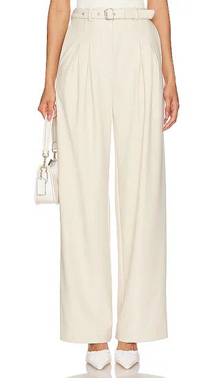 Daytona Slacks in Beige | Revolve Clothing (Global)