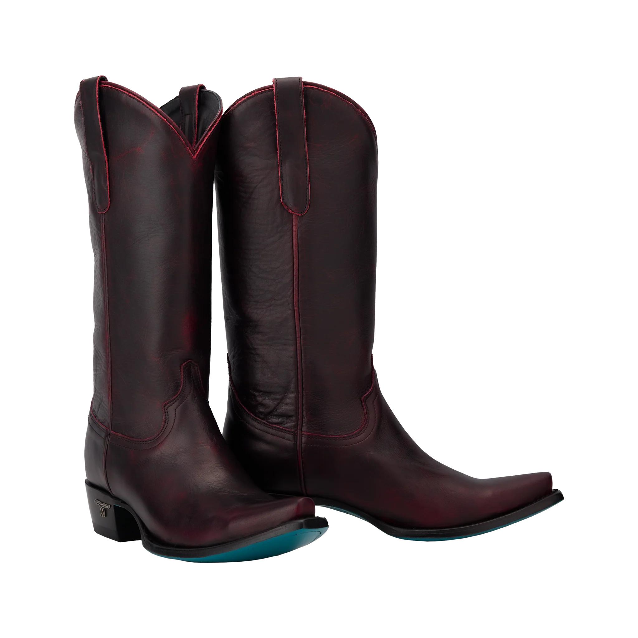 Emma Jane Boot - Black Cherry | Lane Boots
