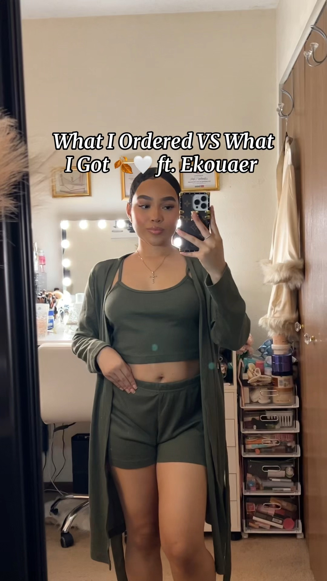 What I Ordered VS What I Got ft. Ekouaer on Amazonn

#LTKSaleAlert #LTKFindsUnder50 #LTKVideo