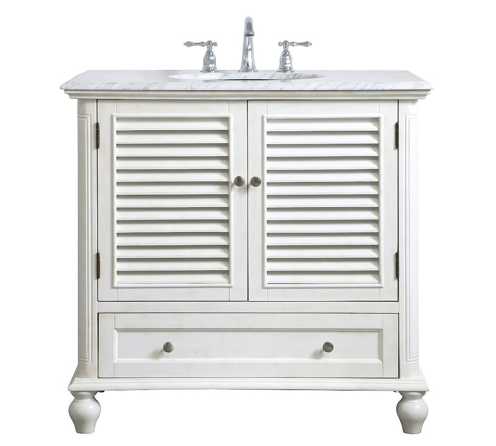 Finish:
            Antique White            Selecting this option will update or clear your prio... | Pottery Barn (US)