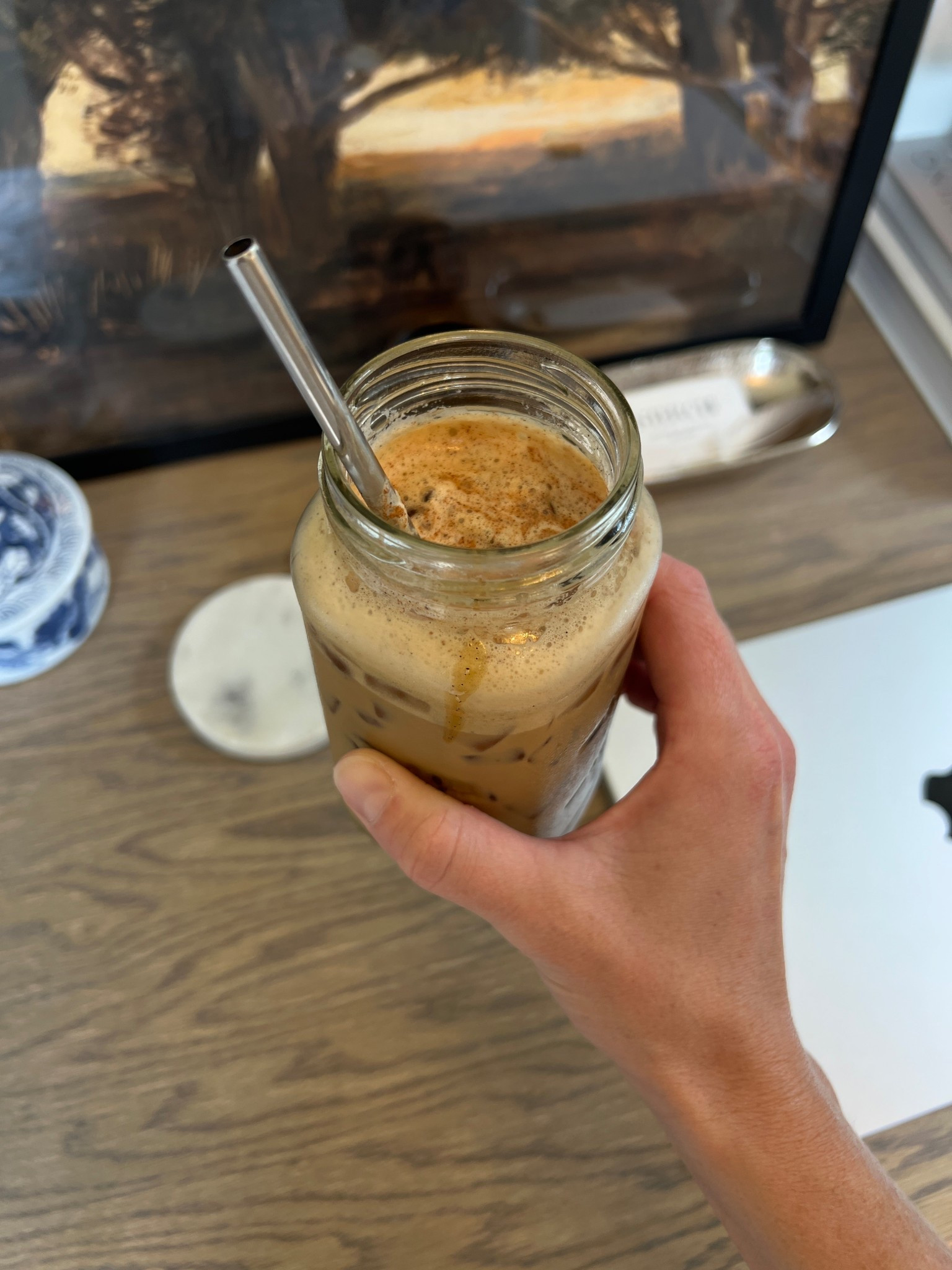 Coffee at home with stainless steel straws 

#LTKHome