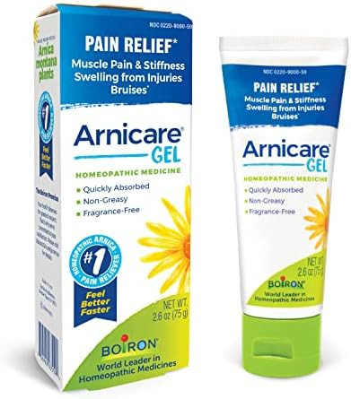 Boiron Arnicare Gel for Soothing Relief of Joint Pain, Muscle Pain, Muscle Soreness, and Swelling... | Amazon (US)
