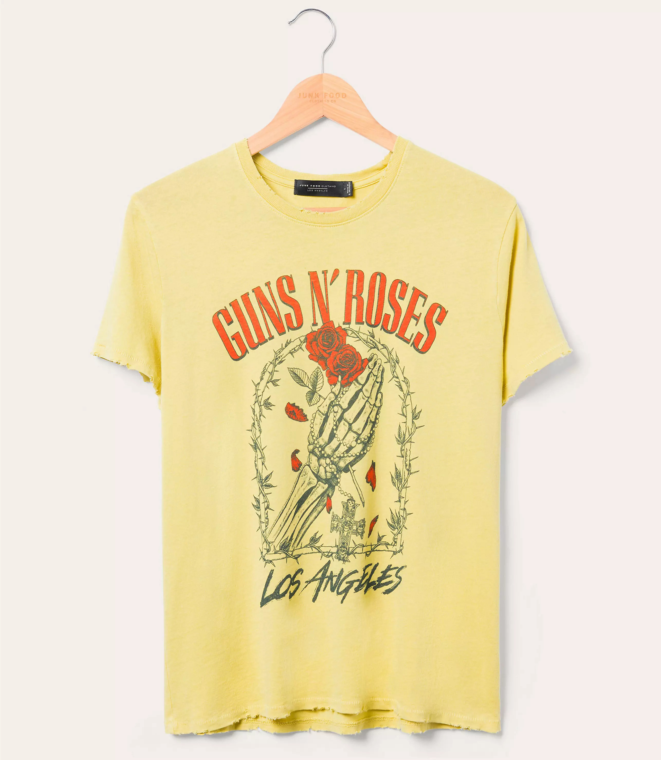 Junk Food Guns N' Roses Los Angeles Vintage Tee | LOFT