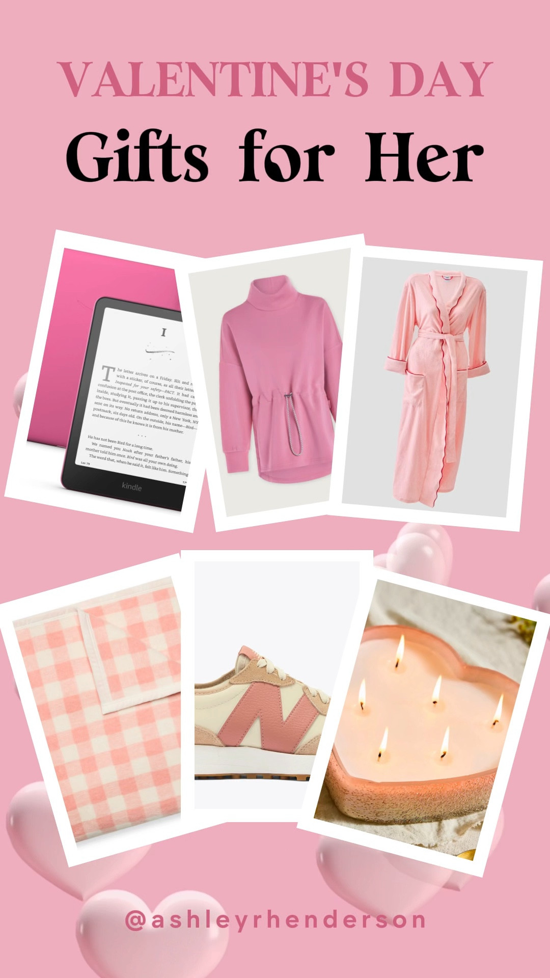 VALENTINE’S DAY GIFTS FOR HER | What she actually wants for a cozy night in or an effortless look! 

#LTKHome #LTKFindsUnder100 #LTKGiftGuide