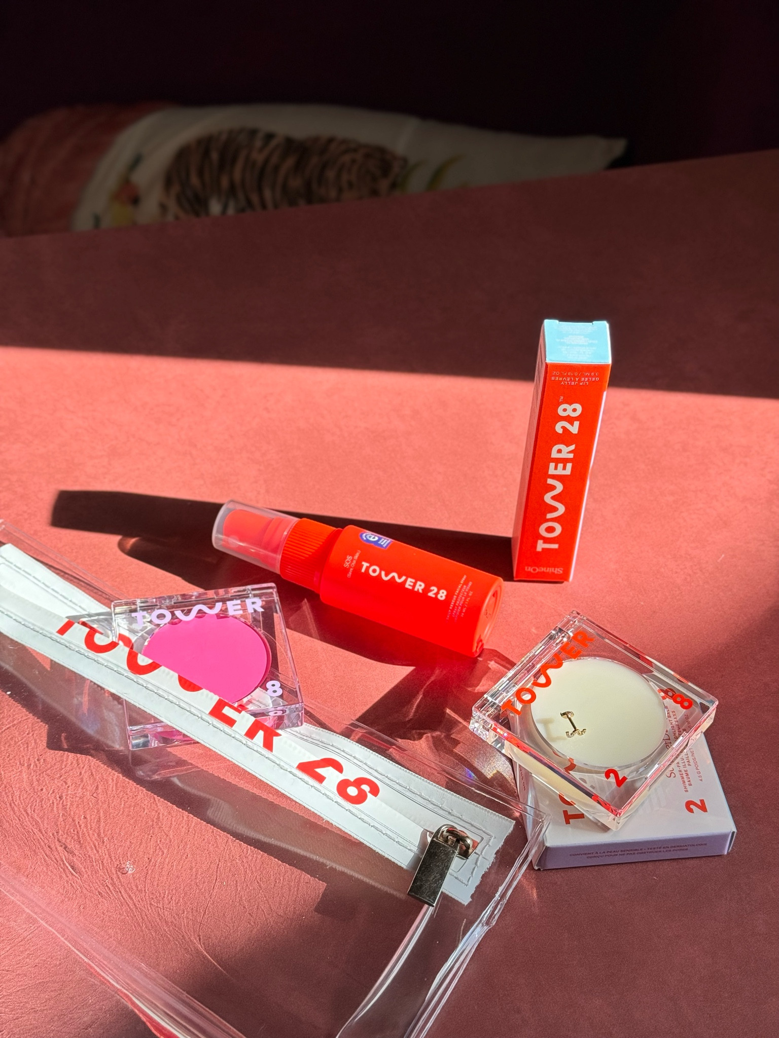 BeachPlease Cream Blush is my go-to Tower 28 Beauty product. Made for cheeks and lips, it finishes with a luminous look. 

Also shown: ShineOn Lip Jelly (non sticky formula),  SuperDew Highlighter (no shimmer highlight balm), and SOS Toner Spray (reduces redness and breakouts). 

#LTKfindsunder50 #LTKstyletip #LTKbeauty