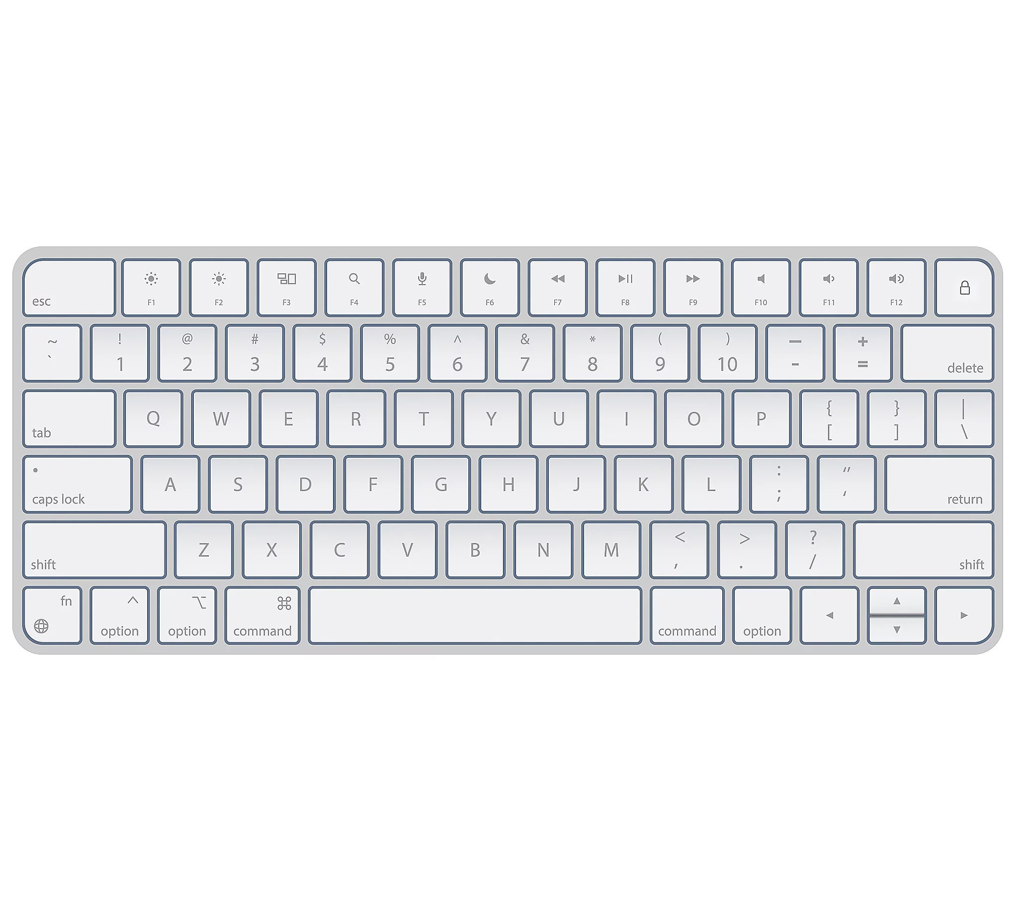 Apple Magic Wireless Keyboard | QVC