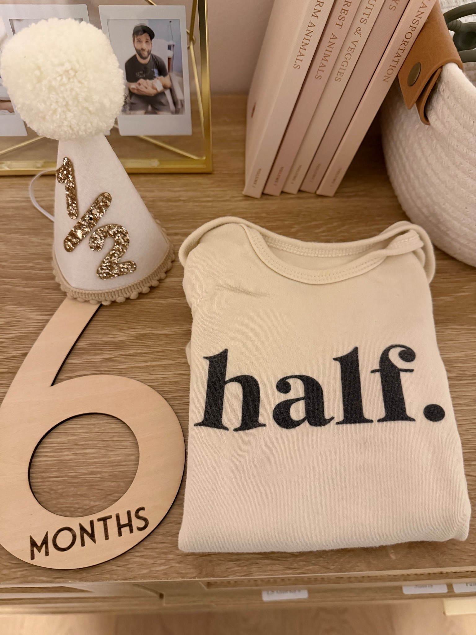 Half birthday outfit and accessories for baby

#LTKBaby #LTKmomlife