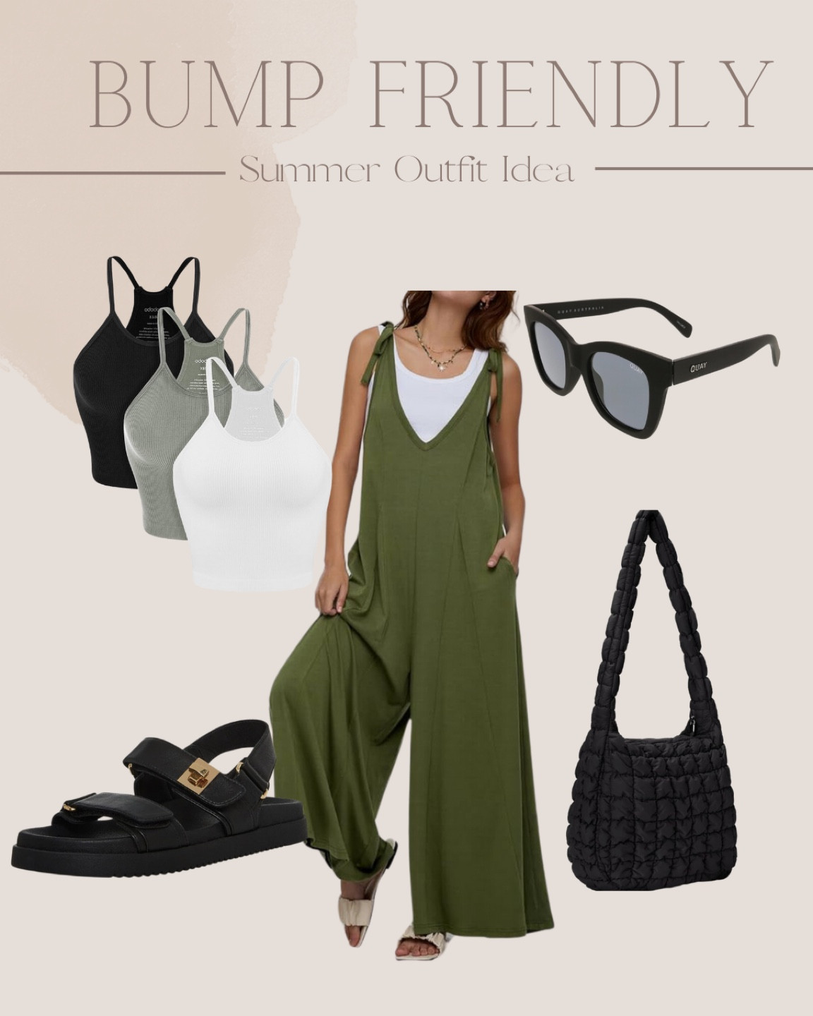 Bump friendly summer outfit idea, Amazon summer outfit, maternity outfit 

#LTKbump #LTKbaby #LTKfindsunder100