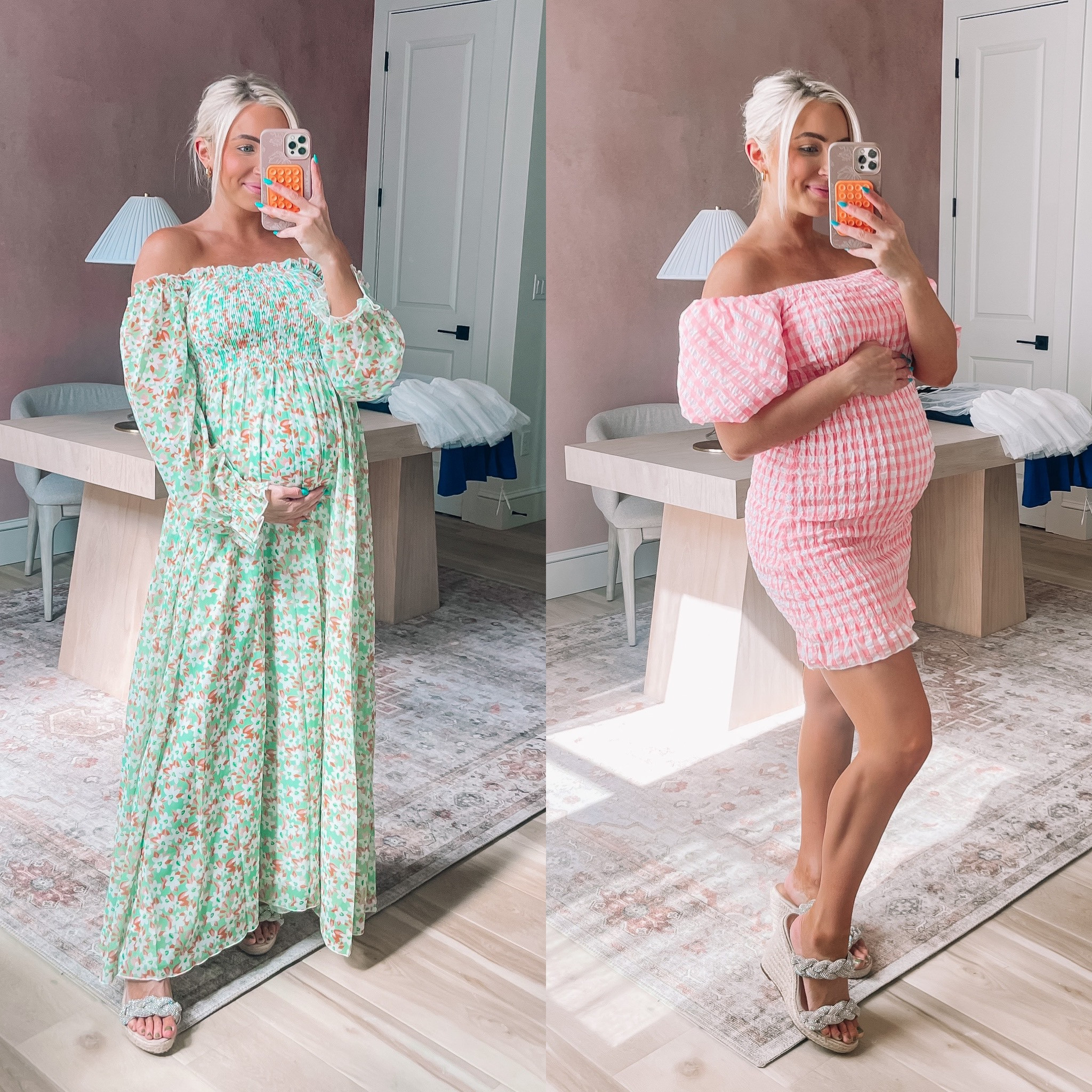 20% off with code TANNER | Pink lily x @nataliekennedy collection is live! All bump friendly but not maternity. Wearing a small in both! Great Easter options! Code TANNER for 20% #bumpstyle #easterdress 

#LTKunder50 #LTKbump #LTKSeasonal