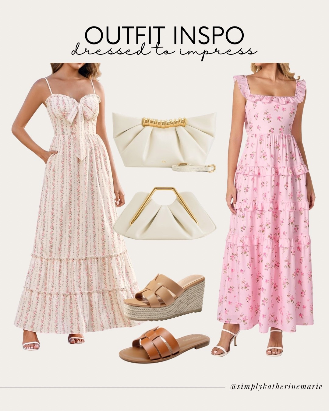 Dress to impress for any occasion you have this summer. 

#LTKSeasonal #LTKWedding #LTKTravel