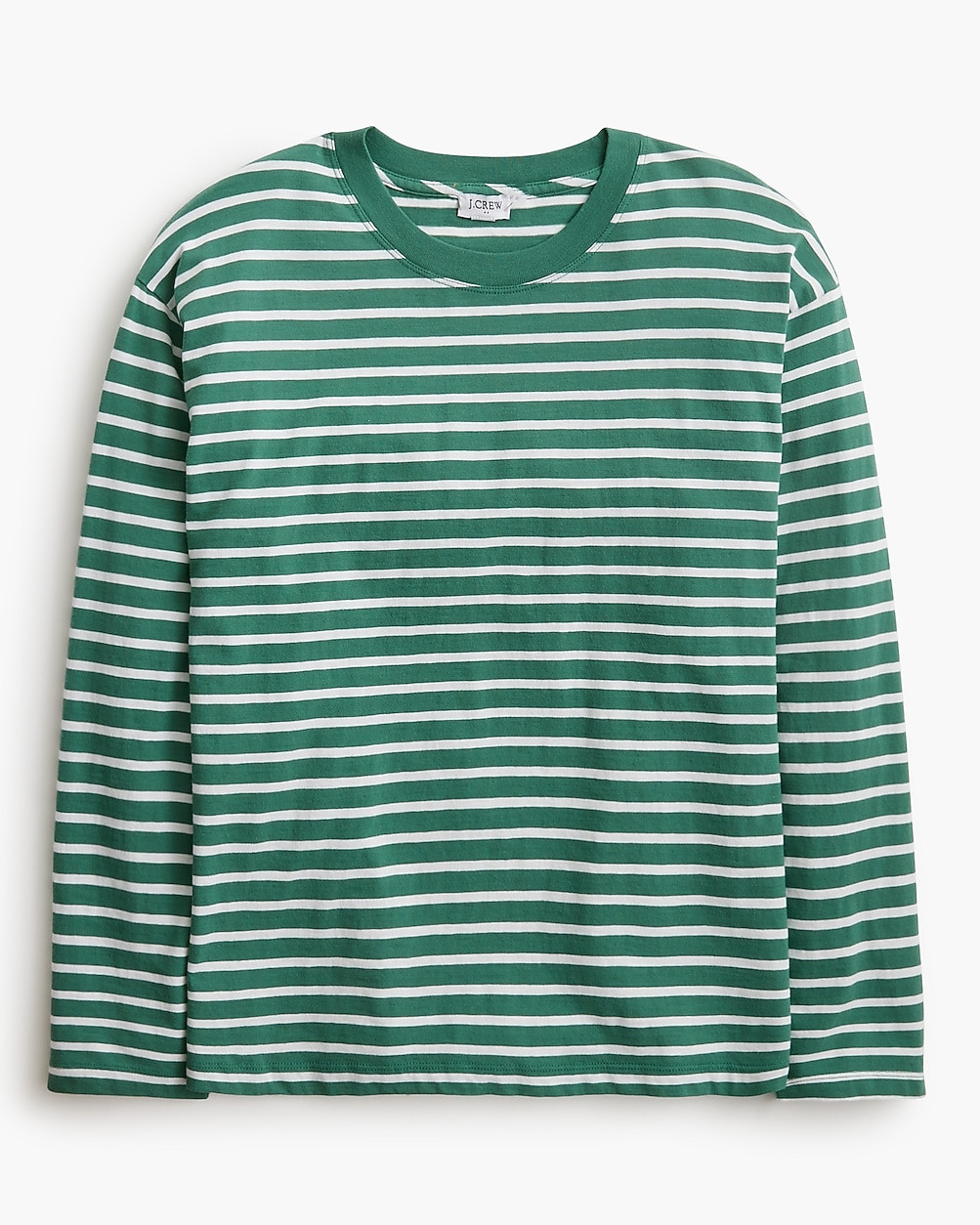 Long-sleeve striped tee | J.Crew Factory