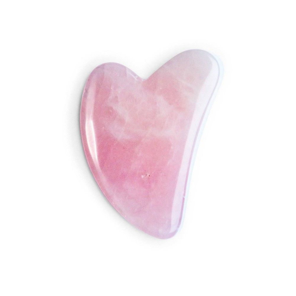 Zoe Ayla Gua Sha - Rose Quartz - 1ct | Target