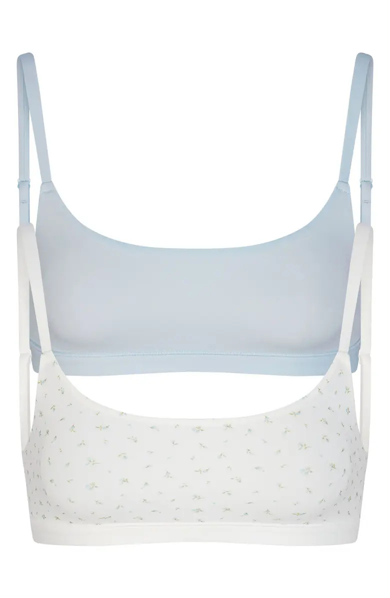 Fits Everybody 2-Pack Scoop Bralettes | Nordstrom