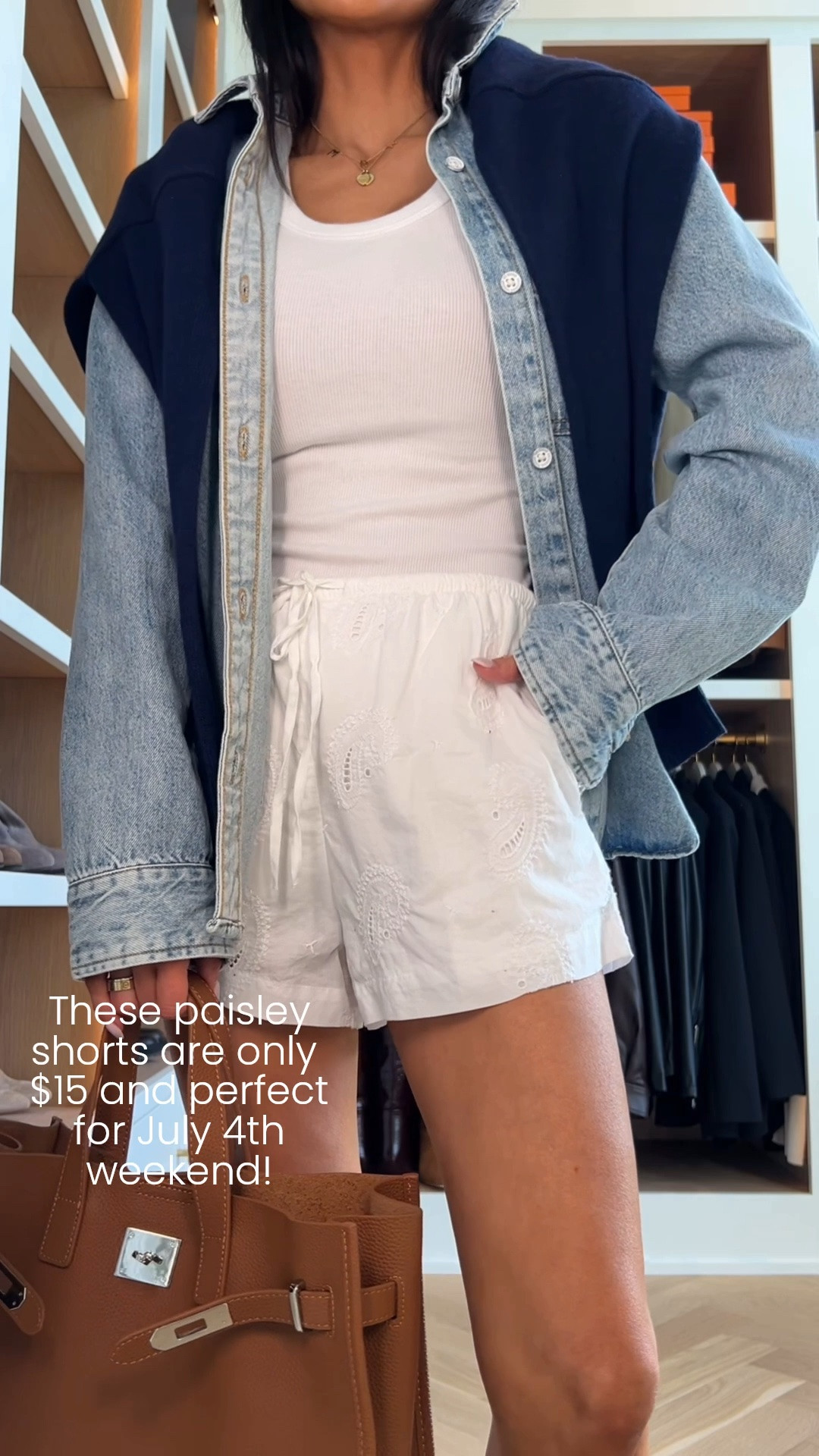 Target summer finds 
4th of July outfit ideas / casual summer outfits 
Wearing an XS in everything, shoes run TTS
Target white shorts on sale
Target cape cod knit

#LTKSaleAlert #LTKmomlife #LTKootd