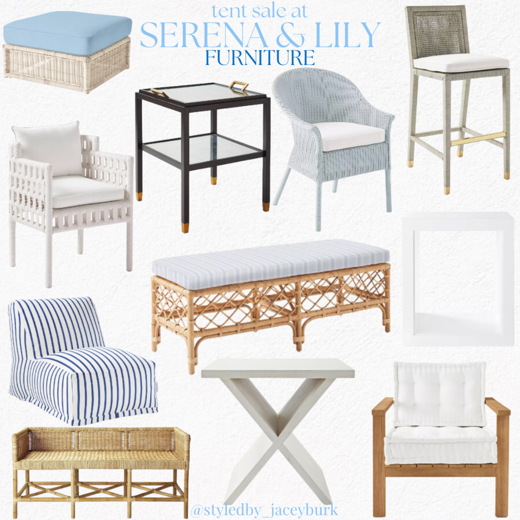 Serena and Lily has the best furniture selection on the tent sale! They have the best quality home furniture 🙌🏼🛋️🤍🛏️

#LTKSaleAlert #LTKHome