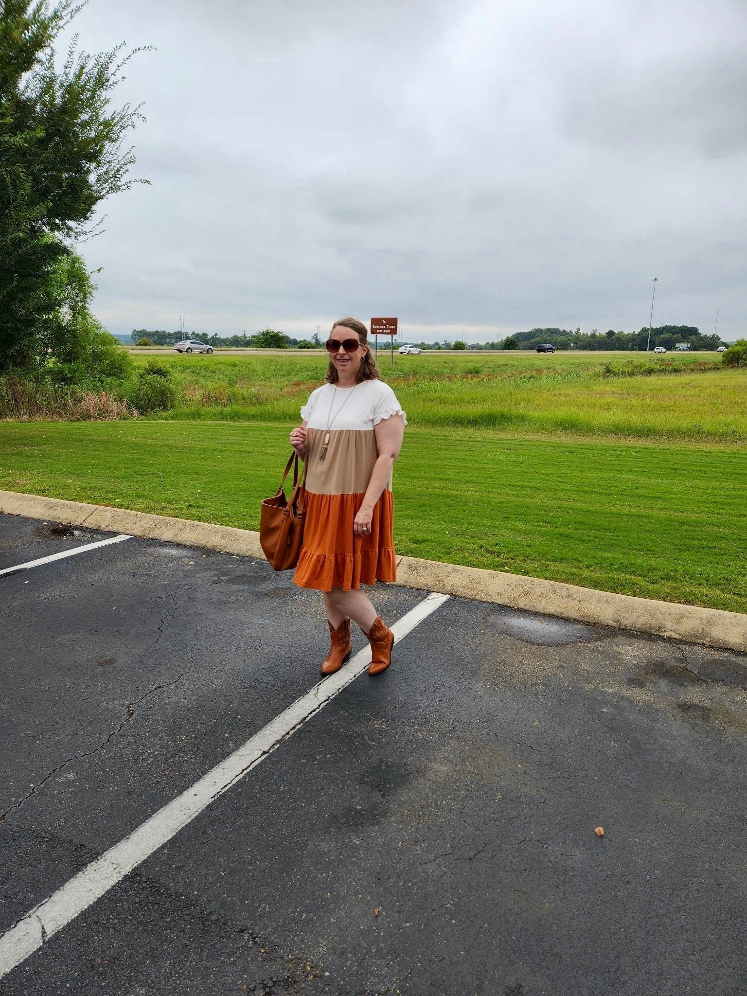 If Fall were a dress, it would be this one. 

#LTKWorkwear #LTKStyleTip #LTKSeasonal