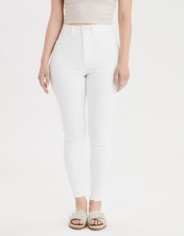 AE Ne(x)t Level Curvy Super High-Waisted Jegging | American Eagle Outfitters (US & CA)